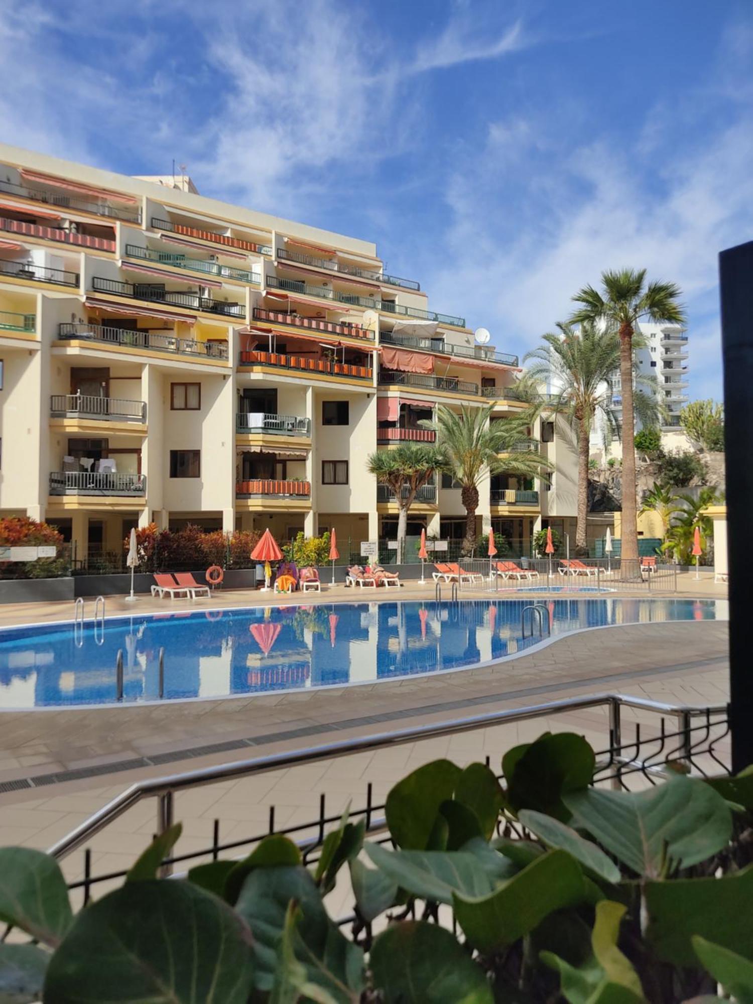 Apartamento En Los Cristianos Edificio Guayero Luaran gambar