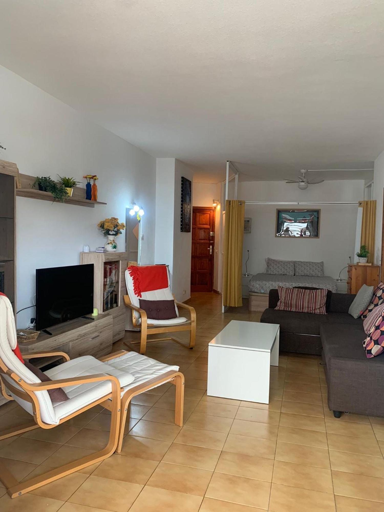 Apartamento En Los Cristianos Edificio Guayero Luaran gambar