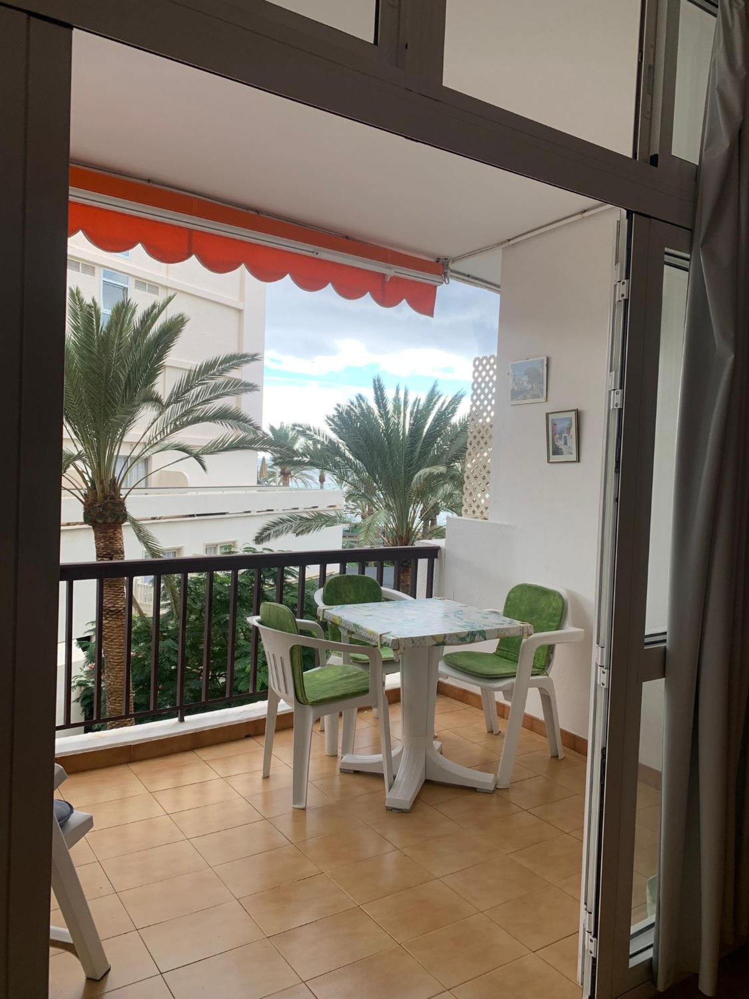 Apartamento En Los Cristianos Edificio Guayero Luaran gambar